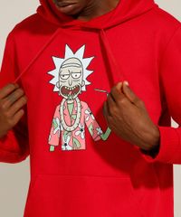 Blusao-de-Moletom-Rick-and-Morty-com-Capuz-e-Bolso-Canguru-Vermelho-9985850-Vermelho_2