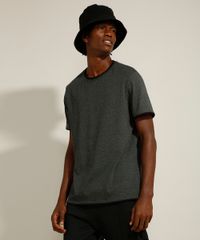 Camiseta-com-Sobreposicao-Manga-Curta-Gola-Careca-Cinza-Mescla-Escuro-9990790-Cinza_Mescla_Escuro_1