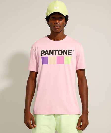 Camiseta-de-Algodao-Cartela-de-Cores-Manga-Curta-Gola-Careca-Pantone-Rosa-9989069-Rosa_1