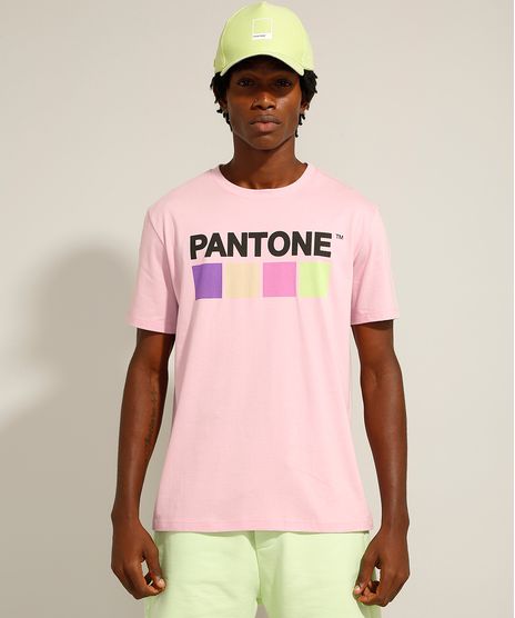 Camiseta-de-Algodao-Cartela-de-Cores-Manga-Curta-Gola-Careca-Pantone-Rosa-9989069-Rosa_1