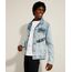 Jaqueta-Trucker-Jeans-Marmorizada-da-Banda-Sex-Pistols-com-Bolsos-e-Puidos-Azul-Claro-9982016-Azul_Claro_1
