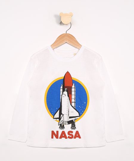 Camiseta-Infantil-Nasa-Manga-Longa-Gola-Careca-Off-White-9988843-Off_White_1 Camiseta-Infantil-Nasa-Manga-Longa-Gola-Careca-Off-White-9988843-Off_White_1