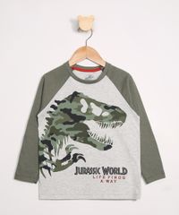 Camiseta-Infantil-Raglan-Jurassic-World-Manga-Longa-Gola-Careca-Cinza-Mescla-Claro-9988869-Cinza_Mescla_Claro_1