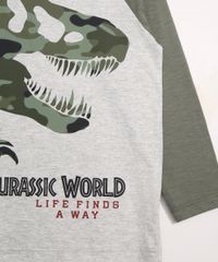 Camiseta-Infantil-Raglan-Jurassic-World-Manga-Longa-Gola-Careca-Cinza-Mescla-Claro-9988869-Cinza_Mescla_Claro_4