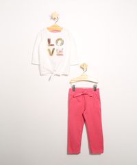 Calca-Infantil-Reta-de-Sarja-com-Bolsos-Pink-9978416-Pink_3