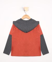 Camiseta-Infantil-T-Rex-com-Capuz-e-Recorte-Manga-Longa-Gola-Careca-Laranja-Escuro-9979967-Laranja_Escuro_3