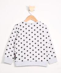 Blusao-Infantil-de-Moletom-Minnie-Estampado-de-Poa-Cinza-Mescla-9987170-Cinza_Mescla_3