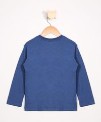 Camiseta-Infantil-Spider-Jockey-Minecraft-Manga-Longa-Gola-Careca-Azul-9988701-Azul_3