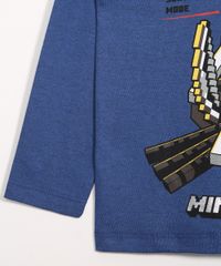 Camiseta-Infantil-Spider-Jockey-Minecraft-Manga-Longa-Gola-Careca-Azul-9988701-Azul_4