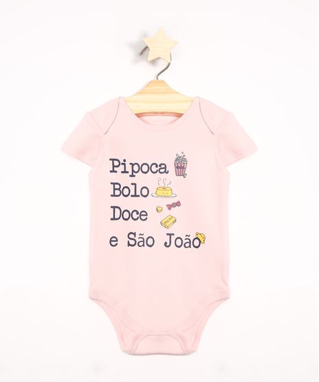 Body-Infantil--Sao-Joao--Manga-Curta-Decote-Redondo-Rosa-Claro-9845094-Rosa_Claro_1