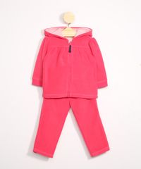 Conjunto-Infantil-de-Fleece-Blusao-com-Capuz-Raposinha---Calca-Jogger-Rosa-Escuro-8946705-Rosa_Escuro_1