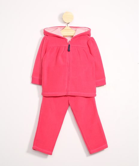 Conjunto-Infantil-de-Fleece-Blusao-com-Capuz-Raposinha---Calca-Jogger-Rosa-Escuro-8946705-Rosa_Escuro_1