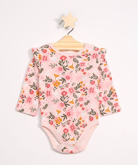 Body-Infantil-Canelado-Estampado-Floral-com-Babado-Manga-Longa-Decote-Redondo-Rosa-9972020-Rosa_1
