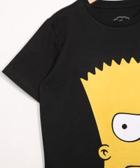 Camiseta-Juvenil-Bart-Simpson-Manga-Curta-Gola-Careca-Preta-9979245-Preto_4 Camiseta-Juvenil-Bart-Simpson-Manga-Curta-Gola-Careca-Preta-9979245-Preto_4