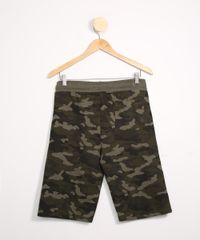 Bermuda-Juvenil-de-Moletom-Camuflada-Reta-Verde-Militar-9979951-Verde_Militar_2