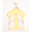 Blusa-Infantil-Lhama-com-Brilho-Manga-Curta-Decote-Redondo-Amarela-9988954-Amarelo_1
