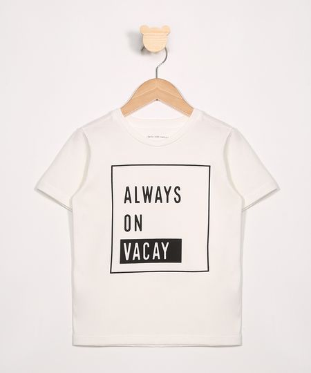 Camiseta-Infantil-Tal-Mae-Tal-Filho--Always-on-Vacay--Manga-Curta-Gola-Careca-Off-White-9989930-Off_White_1 Camiseta-Infantil-Tal-Mae-Tal-Filho--Always-on-Vacay--Manga-Curta-Gola-Careca-Off-White-9989930-Off_White_1