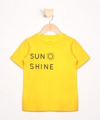 Camiseta-Infantil-Tal-Mae-Tal-Filho--Sun-Shine--Manga-Curta-Gola-Careca-Amarelo-9989931-Amarelo_1