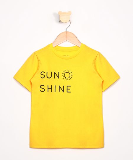 Camiseta-Infantil-Tal-Mae-Tal-Filho--Sun-Shine--Manga-Curta-Gola-Careca-Amarelo-9989931-Amarelo_1