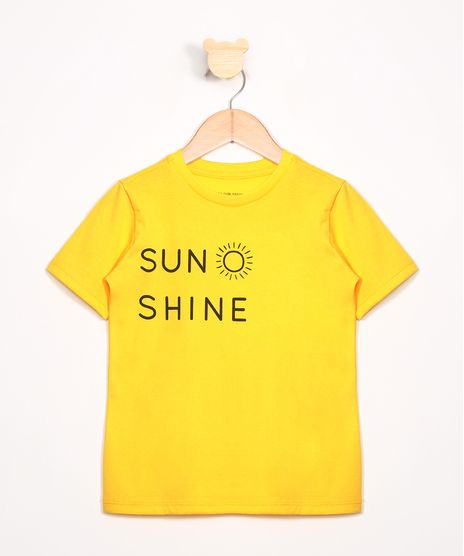 Camiseta-Infantil-Tal-Mae-Tal-Filho--Sun-Shine--Manga-Curta-Gola-Careca-Amarelo-9989931-Amarelo_1