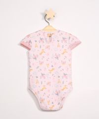 Body-Infantil-Texturizado-Estampado-de-Raposinhas-Manga-Curta-Decote-Redondo-Rosa-9991111-Rosa_2