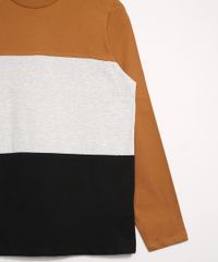 Camiseta-Juvenil-com-Recortes-Manga-Longa-Gola-Careca-Marrom-9993461-Marrom_4
