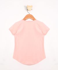 Blusa-Infantil-Basica-com-Brilho-Manga-Curta-Decote-Redondo-Rosa-Neon-9927683-Rosa_Neon_2
