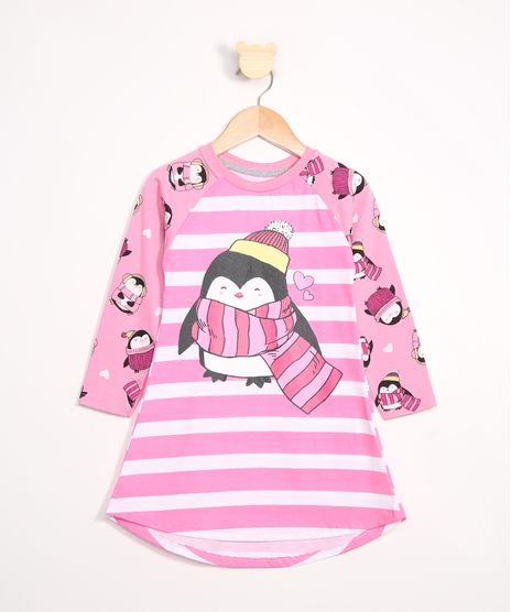 Camisola-Infantil-Raglan-Listrada-Manga-Longa-Decote-Redondo-Rosa-9978348-Rosa_1