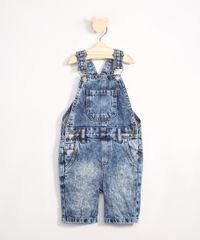 Jardineira-Infantil-com-Bolsos-Azul-Medio-9978499-Azul_Medio_1