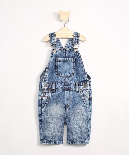 Jardineira-Infantil-com-Bolsos-Azul-Medio-9978499-Azul_Medio_1