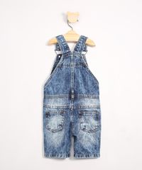 Jardineira-Infantil-com-Bolsos-Azul-Medio-9978499-Azul_Medio_2