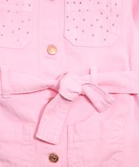 Parka-Infantil-de-Sarja-com-Bolsos-e-Tachas-Rosa-9989570-Rosa_4