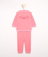 Conjunto-Infantil-de-Moletom-Matelasse-Blusao---Calca-Jogger-Rosa-Medio-9972002-Rosa_Medio_2