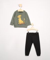 Conjunto-Infantil-de-Moletom-Simba-Blusao-Verde-Militar---Calca-Jogger-Preto-9976216-Preto_1 Conjunto-Infantil-de-Moletom-Simba-Blusao-Verde-Militar---Calca-Jogger-Preto-9976216-Preto_1