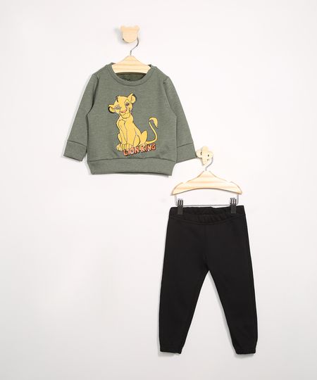 Conjunto-Infantil-de-Moletom-Simba-Blusao-Verde-Militar---Calca-Jogger-Preto-9976216-Preto_1 Conjunto-Infantil-de-Moletom-Simba-Blusao-Verde-Militar---Calca-Jogger-Preto-9976216-Preto_1
