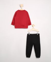 Conjunto-Infantil-de-Moletom-Carros-Blusao-Vermelho---Calca-Jogger-Preto-9976220-Preto_3