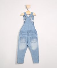 Jardineira-Infantil-com-Bolsos-com-Renda-Estampada-de-Coracoes-Azul-Medio-9978675-Azul_Medio_2