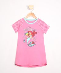 Camisola-Infantil-Raglan-Ariel-Manga-Curta-Decote-Redondo-Rosa-9983168-Rosa_1