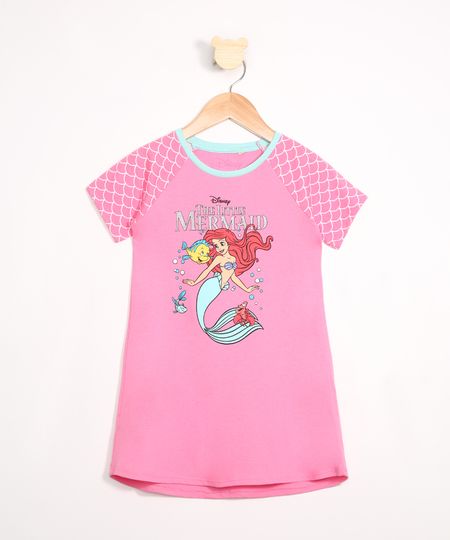 Camisola-Infantil-Raglan-Ariel-Manga-Curta-Decote-Redondo-Rosa-9983168-Rosa_1 Camisola-Infantil-Raglan-Ariel-Manga-Curta-Decote-Redondo-Rosa-9983168-Rosa_1