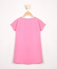 Camisola-Infantil-Raglan-Ariel-Manga-Curta-Decote-Redondo-Rosa-9983168-Rosa_3