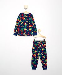 Pijama-Infantil-Estampado-de-Blocos-Manga-Longa-Gola-Careca-Brandili-Azul-Escuro-9984185-Azul_Escuro_2