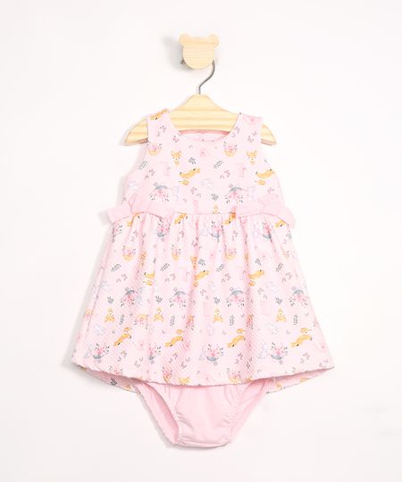 Vestido-Infantil-Estampado-Raposa-com-Babados---Calcinha-Rosa-9991113-Rosa_1 Vestido-Infantil-Estampado-Raposa-com-Babados---Calcinha-Rosa-9991113-Rosa_1