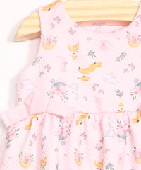 Vestido-Infantil-Estampado-Raposa-com-Babados---Calcinha-Rosa-9991113-Rosa_3