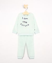 Conjunto-Infantil-de-Fleece-Blusao-com-Bordado---Calca-Jogger-Verde-Claro-9970956-Verde_Claro_1