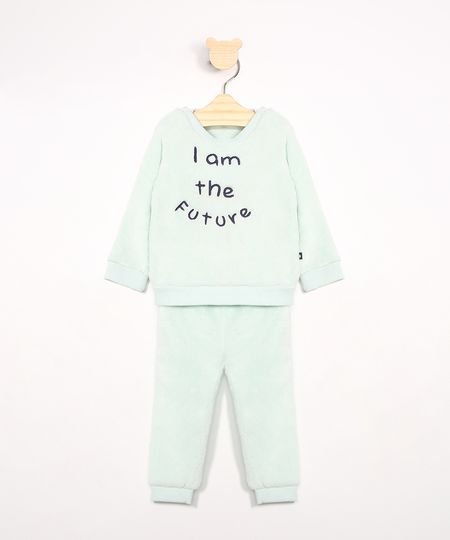 Conjunto-Infantil-de-Fleece-Blusao-com-Bordado---Calca-Jogger-Verde-Claro-9970956-Verde_Claro_1 Conjunto-Infantil-de-Fleece-Blusao-com-Bordado---Calca-Jogger-Verde-Claro-9970956-Verde_Claro_1