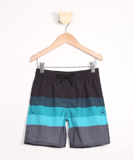 Bermuda-de-Surf-Infantil-Listrada-Preta-9986615-Preto_1 Bermuda-de-Surf-Infantil-Listrada-Preta-9986615-Preto_1