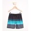Bermuda-de-Surf-Infantil-Listrada-Preta-9986615-Preto_1