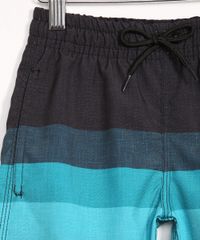 Bermuda-de-Surf-Infantil-Listrada-Preta-9986615-Preto_3