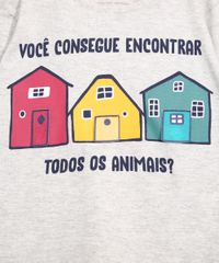 Camiseta-Infantil--Voce-Consegue-Encontrar-Todos-os-Animais---Estampa-Interativa-Manga-Longa-Gola-Careca-Cinza-Mescla-Claro-9977370-Cinza_Mescla_Claro_2