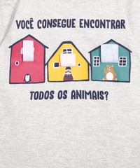 Camiseta-Infantil--Voce-Consegue-Encontrar-Todos-os-Animais---Estampa-Interativa-Manga-Longa-Gola-Careca-Cinza-Mescla-Claro-9977370-Cinza_Mescla_Claro_4